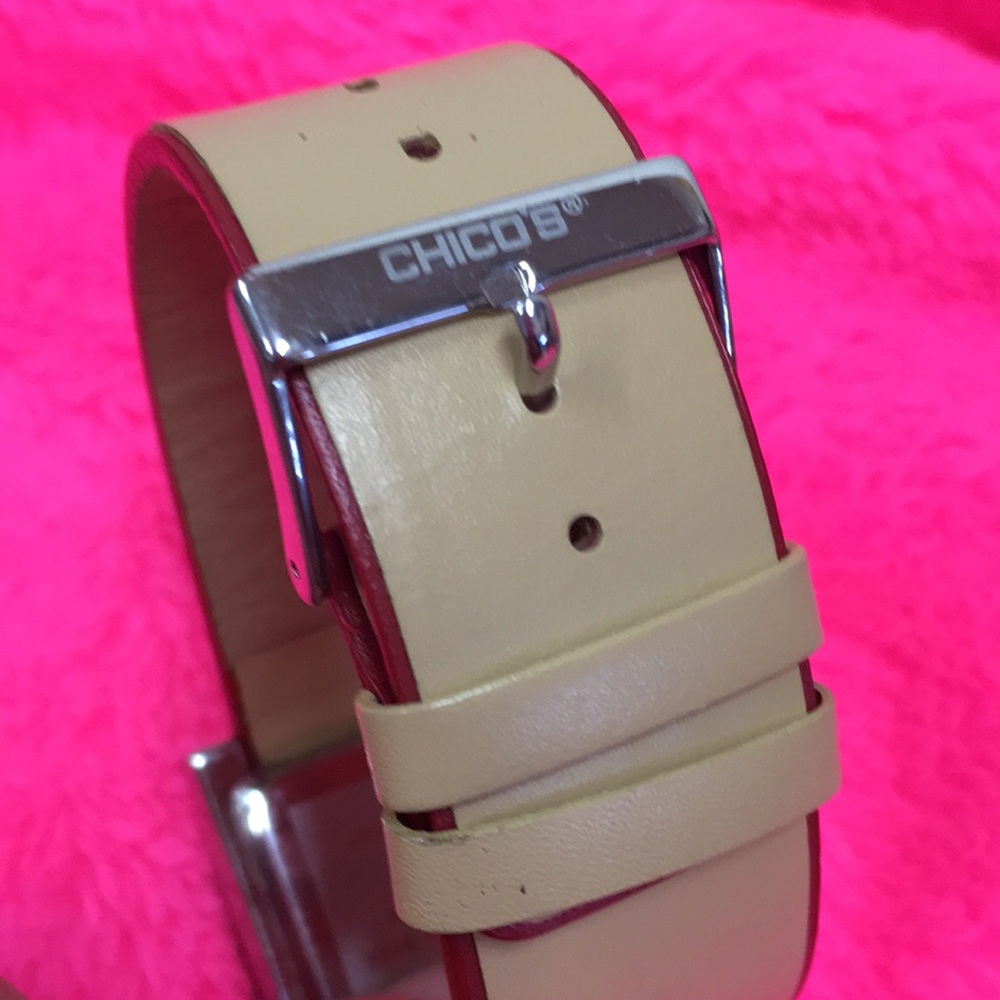 Ladies’ Chico’s Square-face Wristwatch (CH-112) “As Is” - Picture 5 of 8
